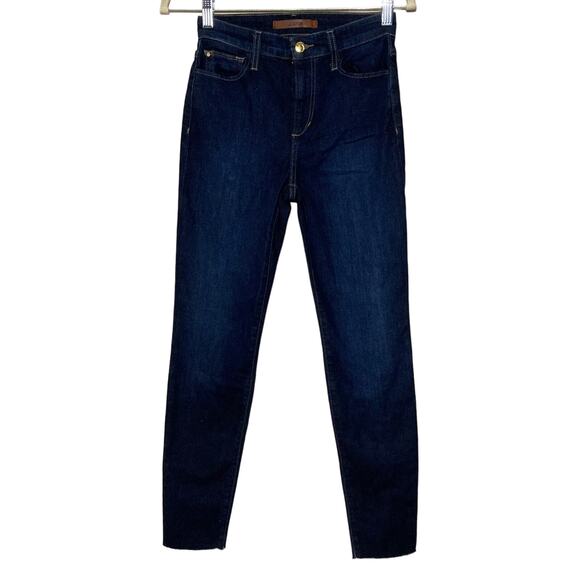 Joe’s Jeans The Charlie High Rise Skinny Ankle Jean Lorrie Raw Hem NWT Womens 25 - Picture 1 of 16